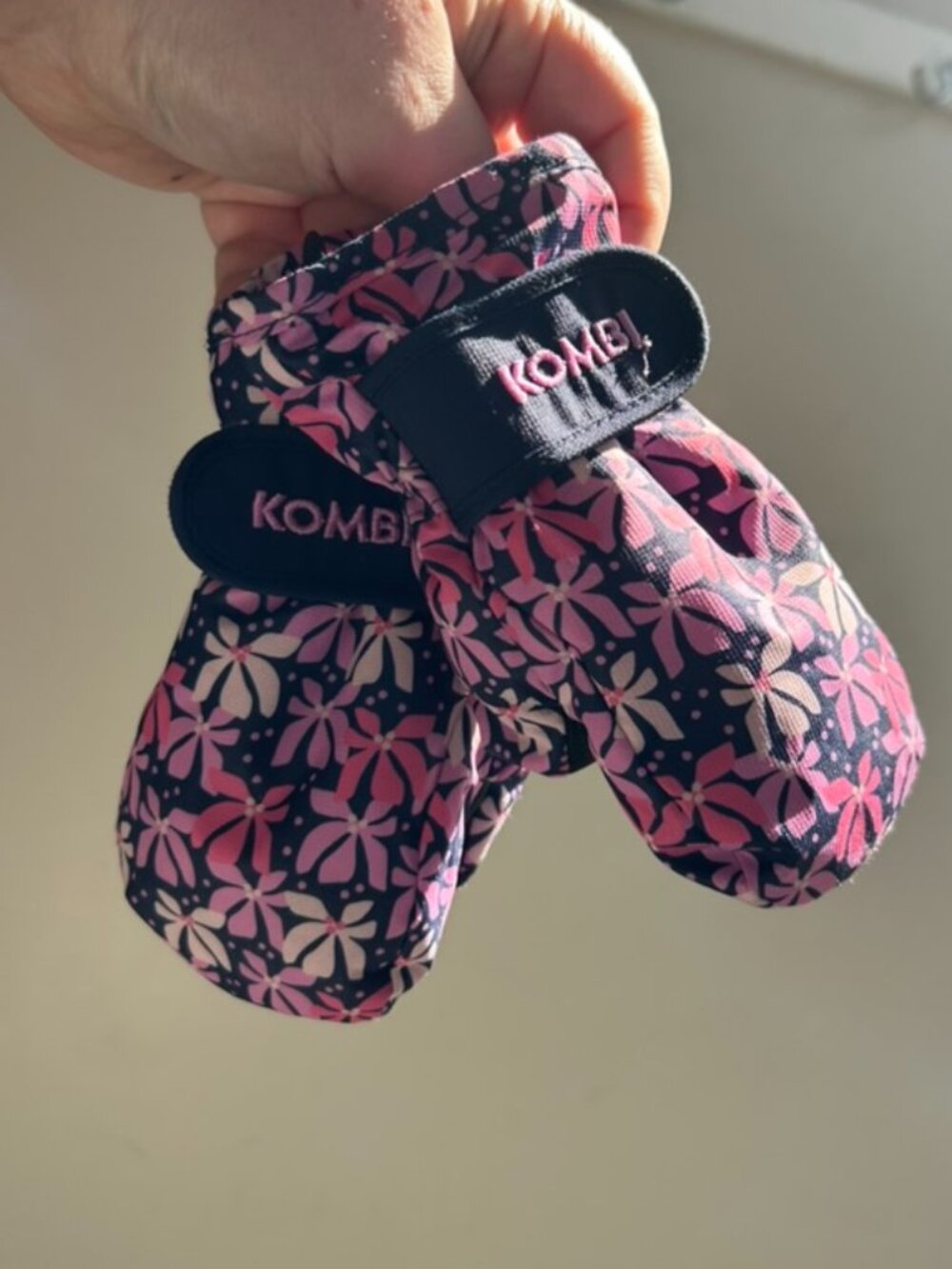 🧤❄️ Kombi WATERGUARD® Kids Mittens – Size S ❄️🧤